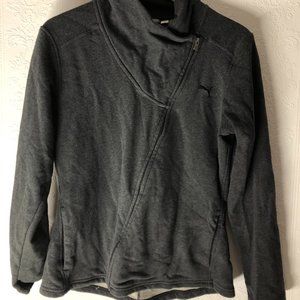 Women's medium Puma cross zip sweatshirt